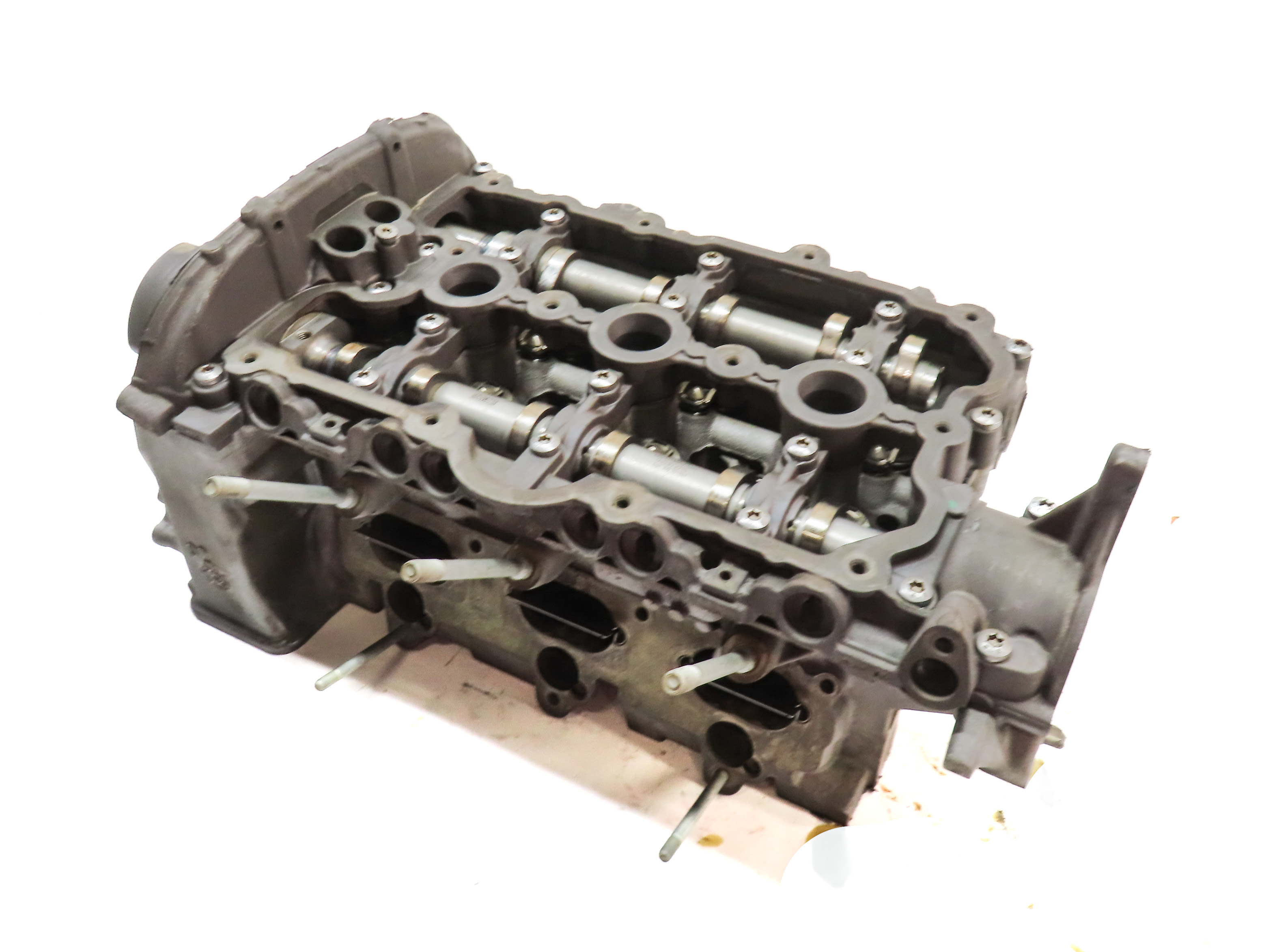 2013-2015 AUDI Q7 (4L) 3.0L SUPERCHARGED ENGINE - LEFT CYLINDER HEAD — exact item pictured